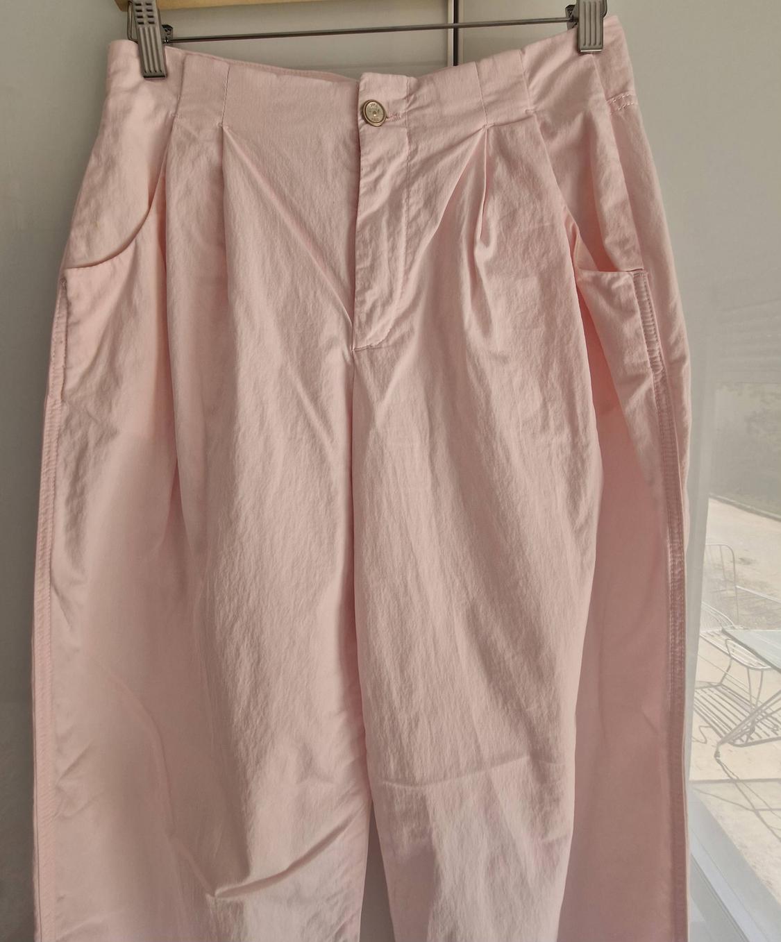 DARTED WIDE-LEG TROUSERS - Image 2