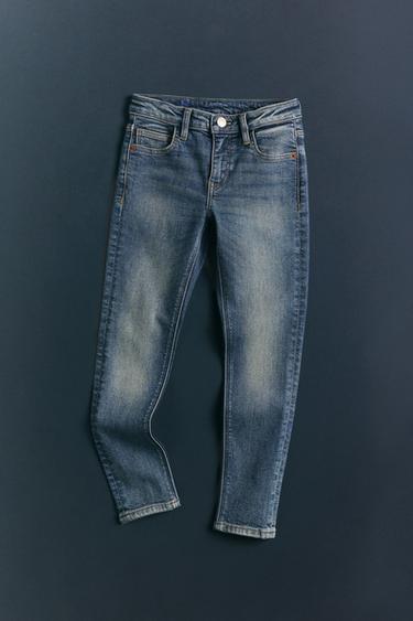 JEANS SKINNY FIT - Azul de Zara