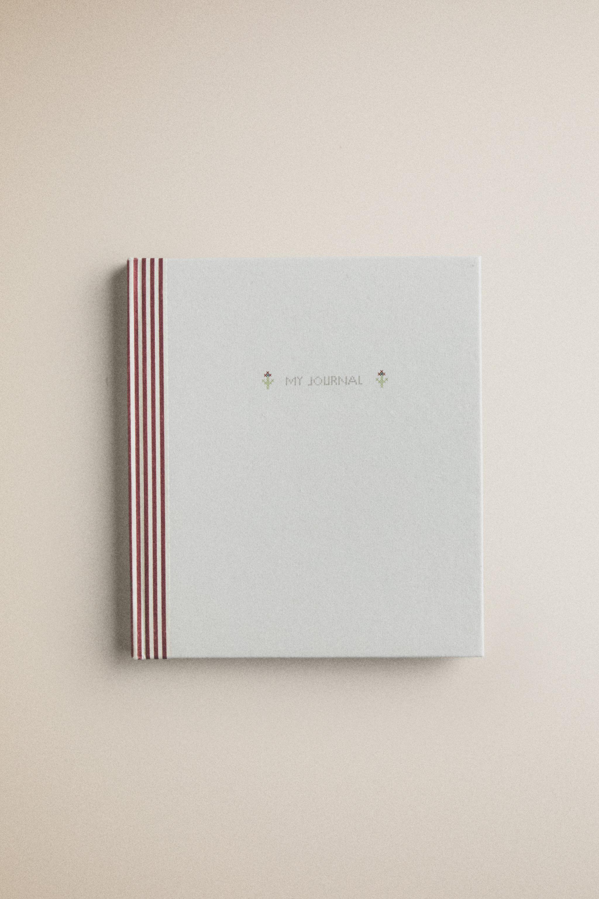 BABY "MY JOURNAL" NOTEBOOK
