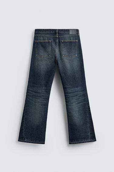 JEAN FLARE FIT - Bleu moyen de Zara - Image 7