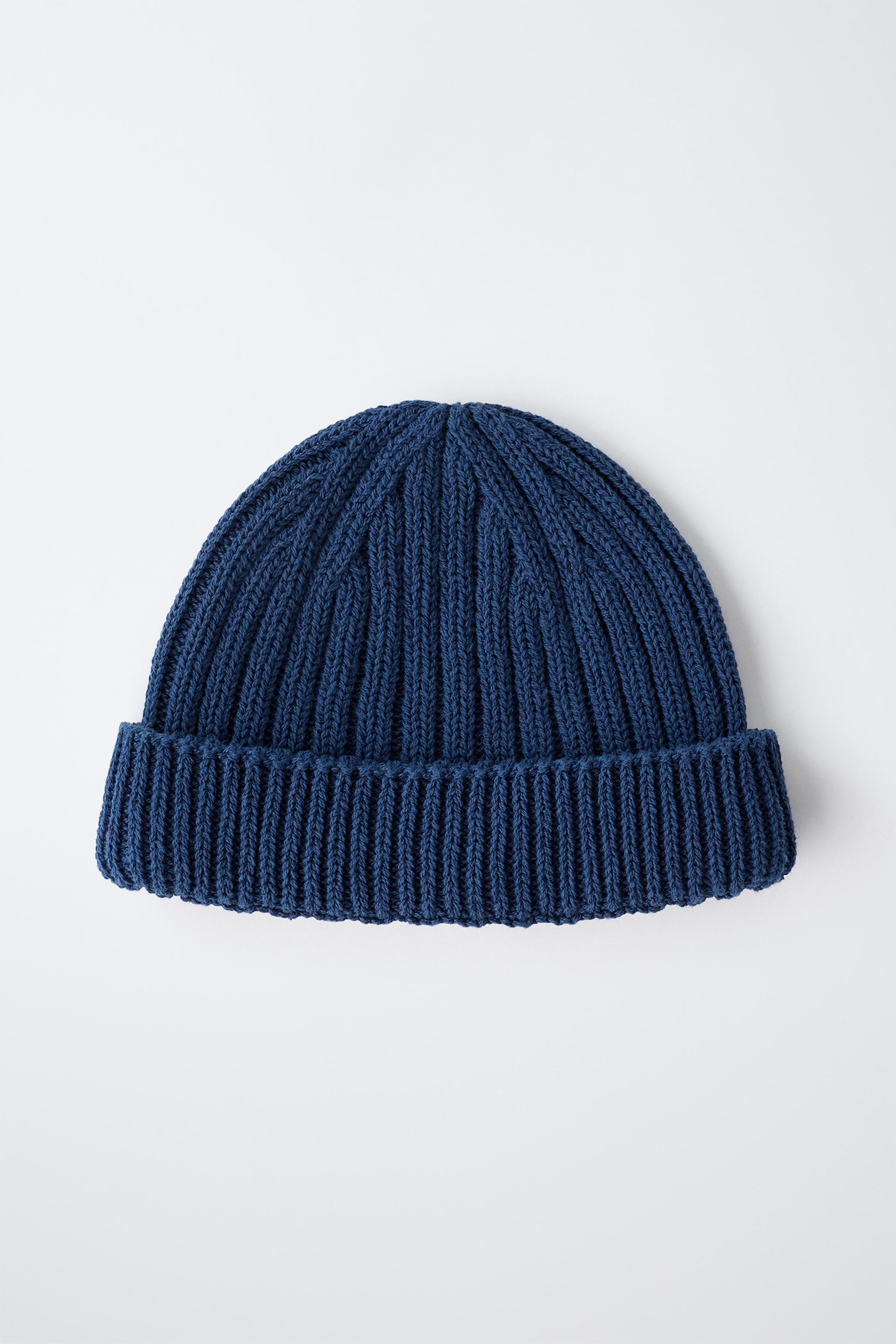 BONNET EN MAILLE UNI