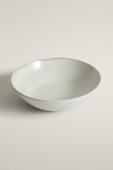 STONEWARE BOWL — Ecru 2