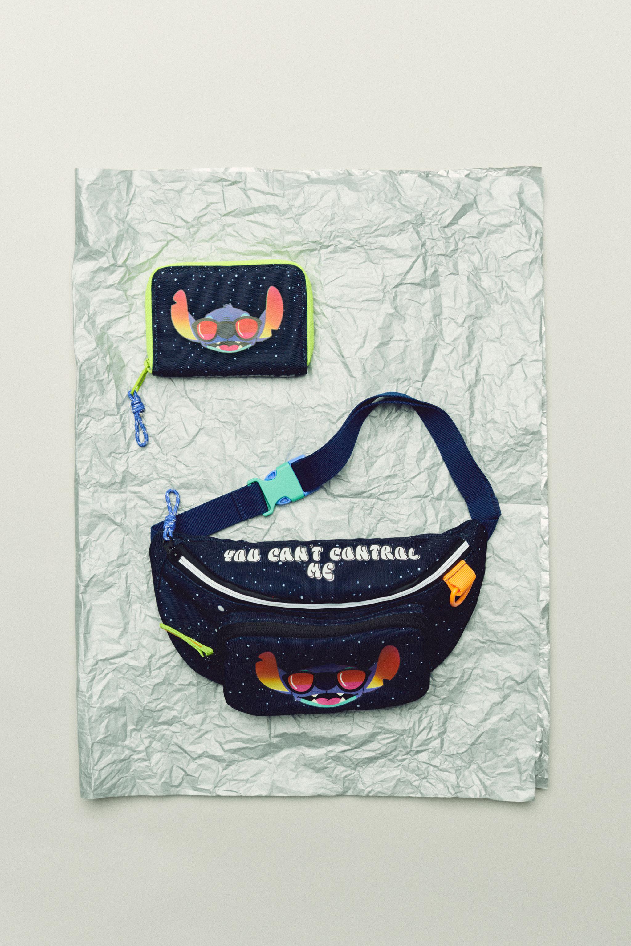 Zara new Disney popular Sebastian fanny pack