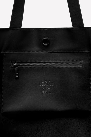 SAC SHOPPER EFFET FOURRURE LUDOVIC DE SAINT SERNIN x ZARA - Noir de Zara - Image 4