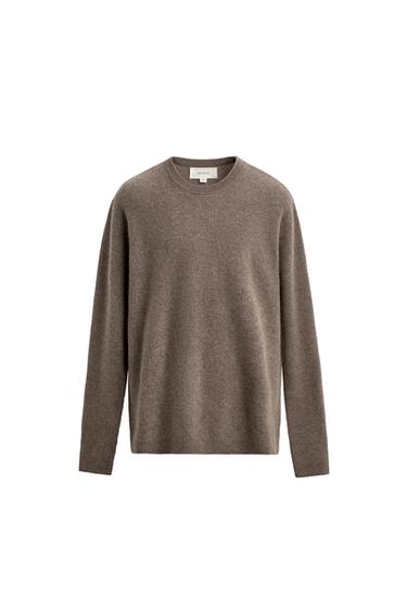 JERSEY CANALÉ 100% CASHMERE ORIGINS - Arena / Vigoré de Zara