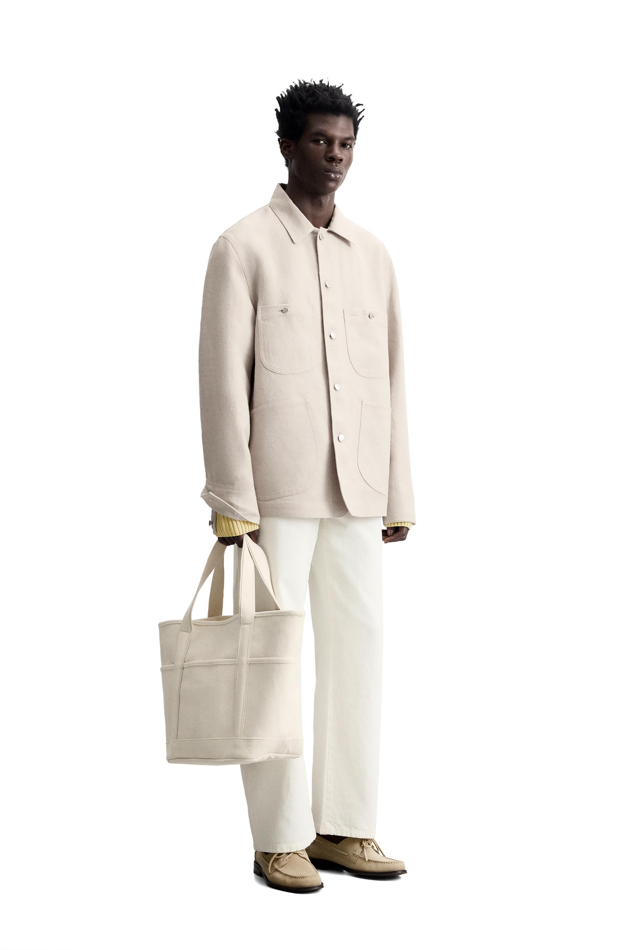 ライトアウター (ベージュ) | メンズ | ZARA 日本 ライトアウター (ベージュ) | メンズ | ZARA 日本