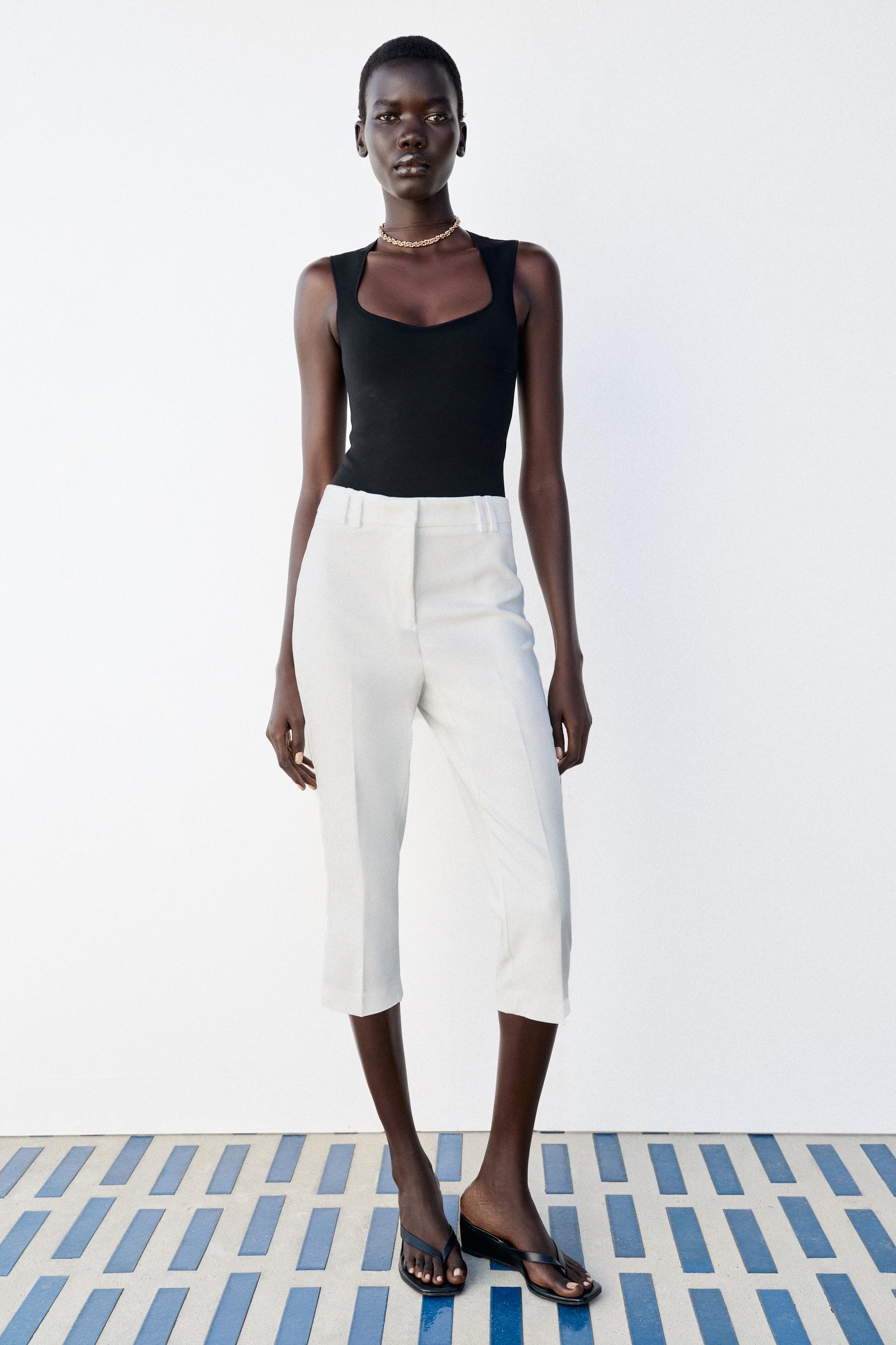 STRETCH SQUARE NECK BODYSUIT