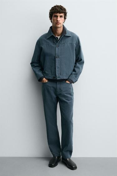 BOTA CHELSEA PIEL - Negro de Zara - Imagen 0