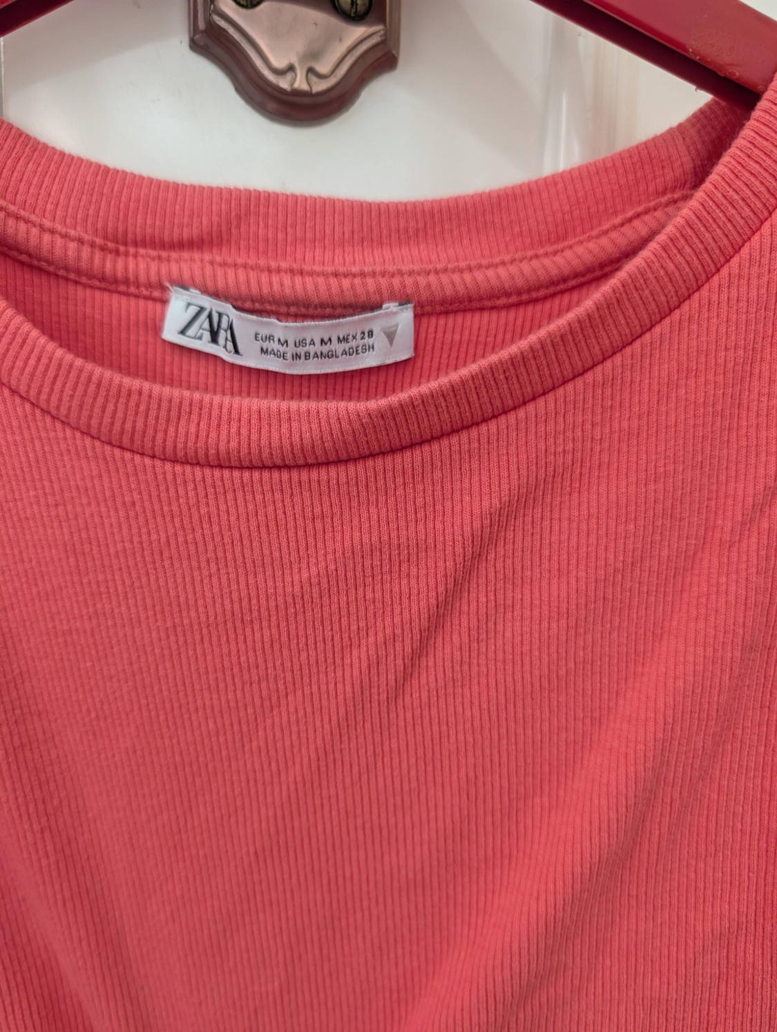 RUFFLED T-SHIRT - Image 3