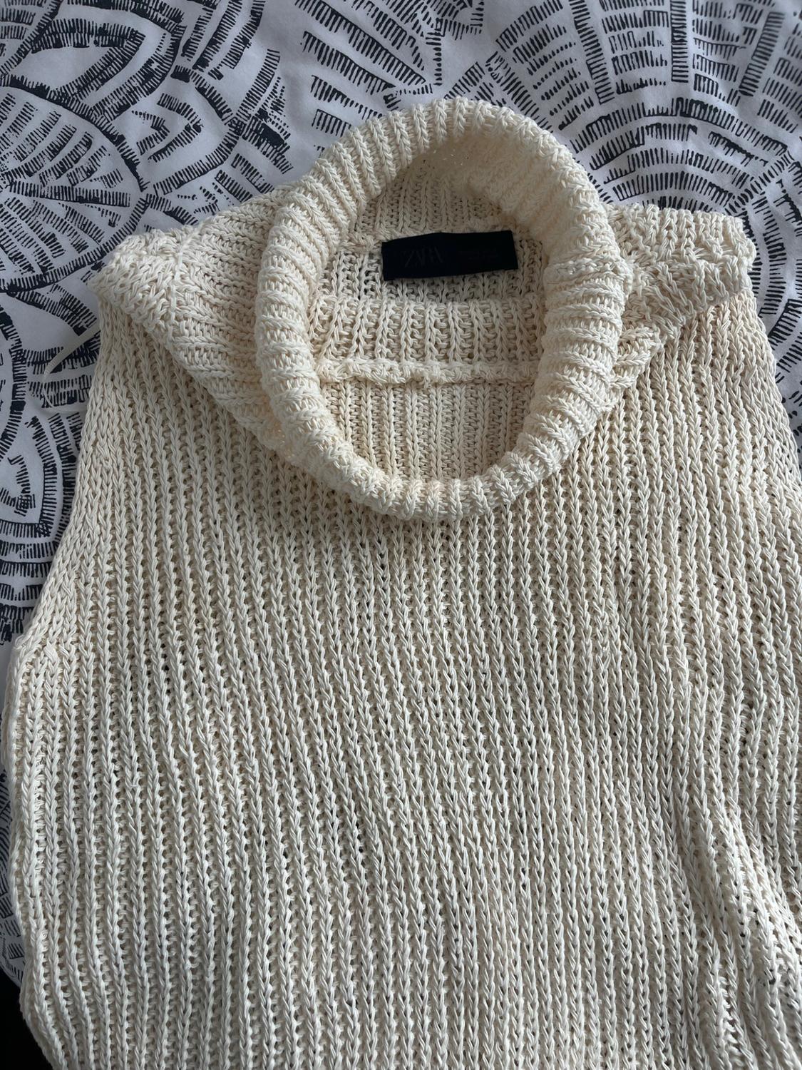 KNIT TURTLENECK TOP - Image 3