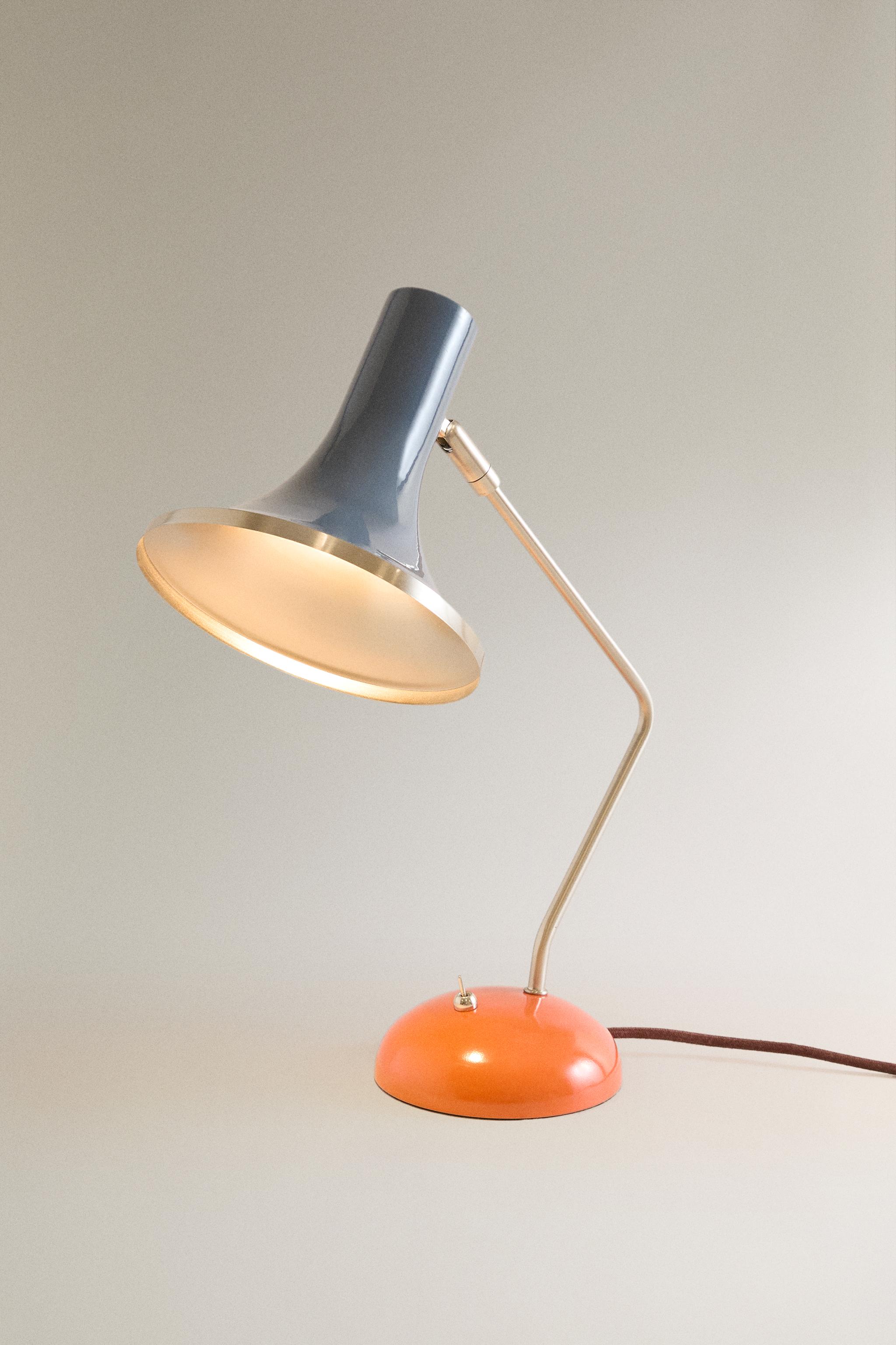 COLOURED DESK LAMP — Multicoloured
