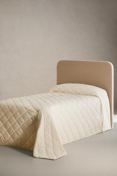 ÉDREDON ENFANT FLEUR - Écru de Zara - Image 1