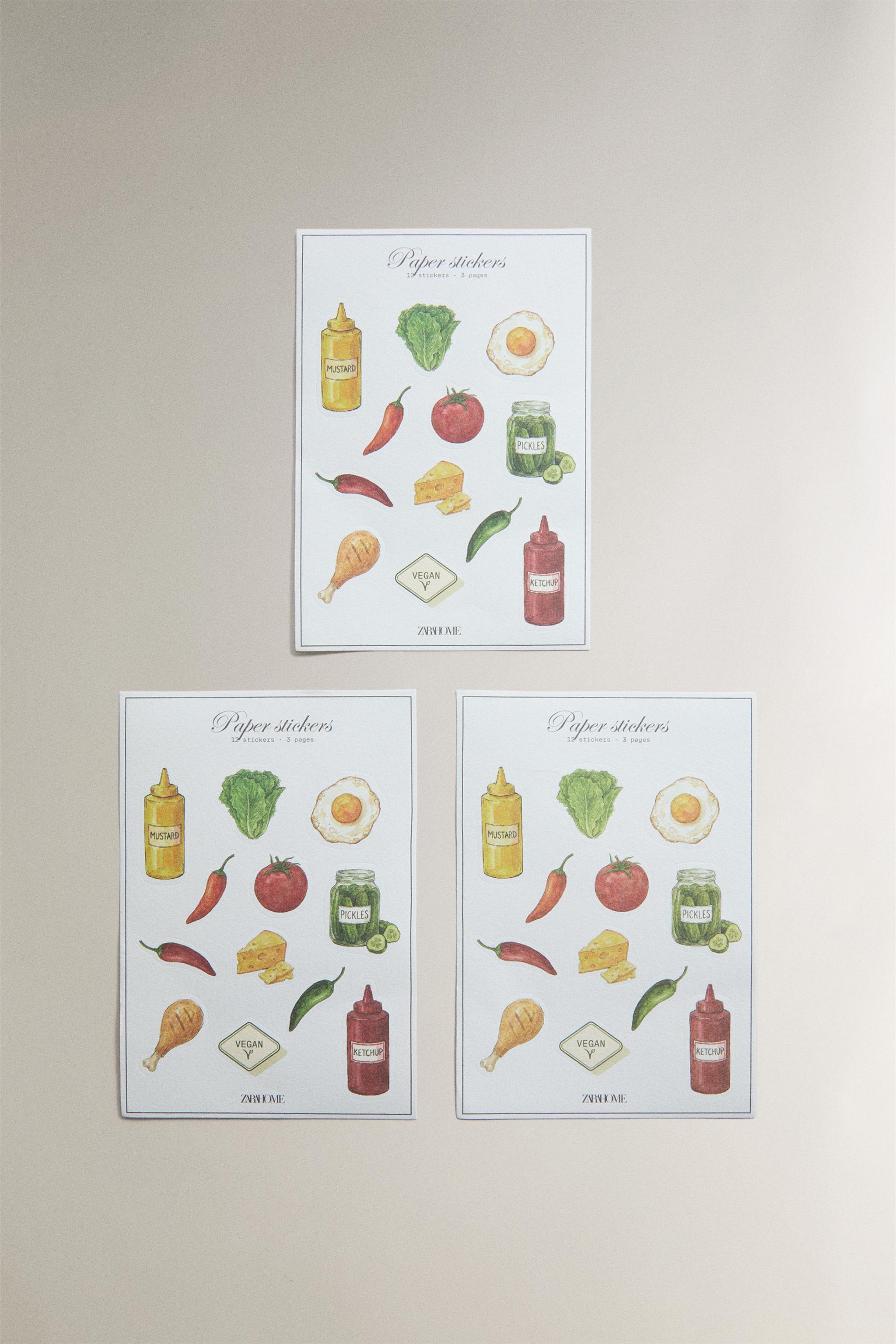 BARBECUE STICKER PACK