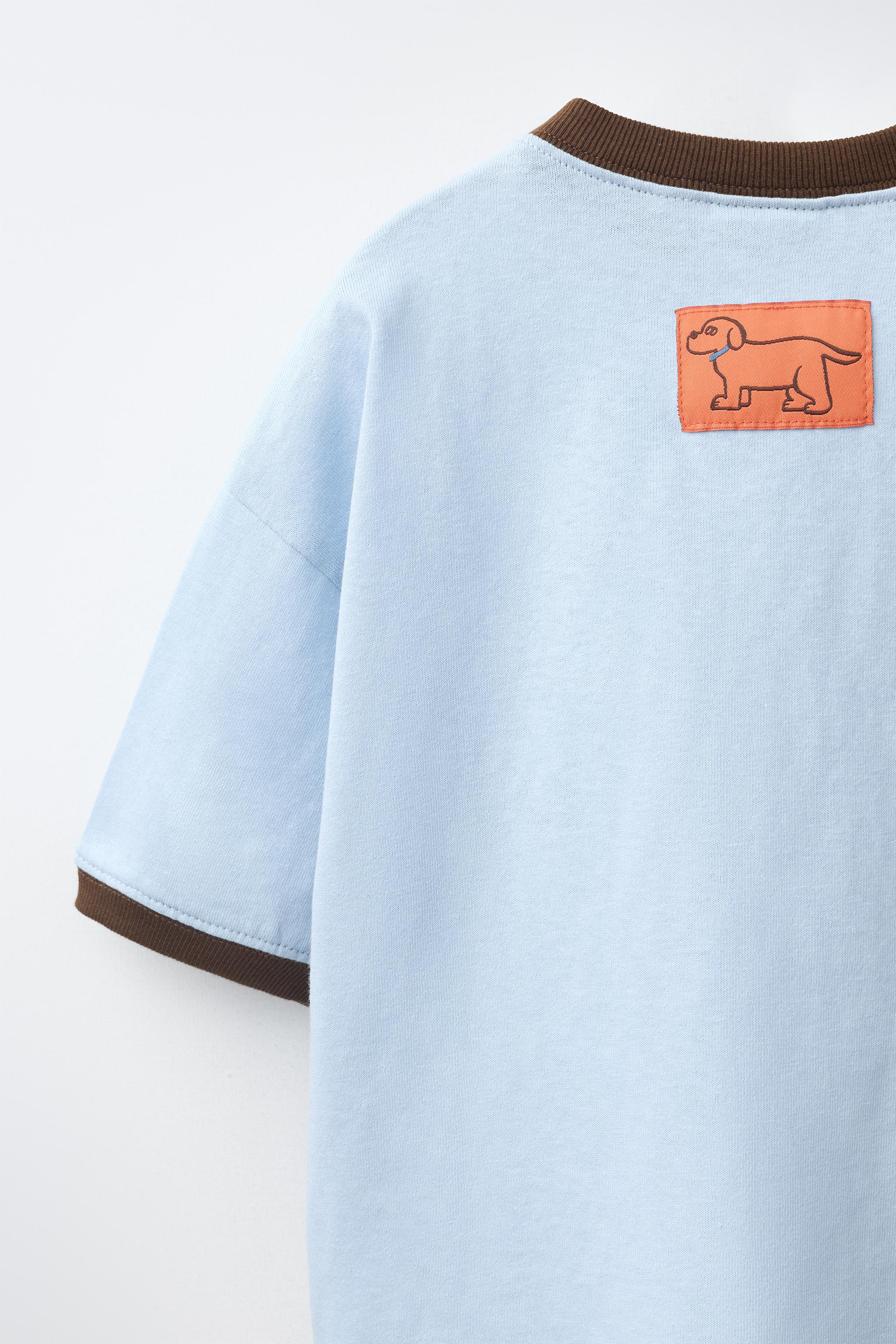 TEXT PRINT T-SHIRT