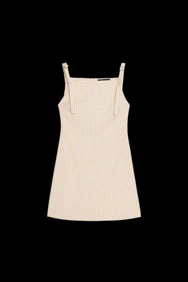 KURZES STRETCHKLEID - Beige von Zara - Bild 0