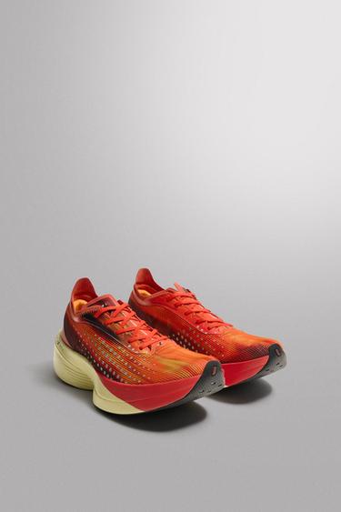 MARATHON TRAINERS - Orange by Zara