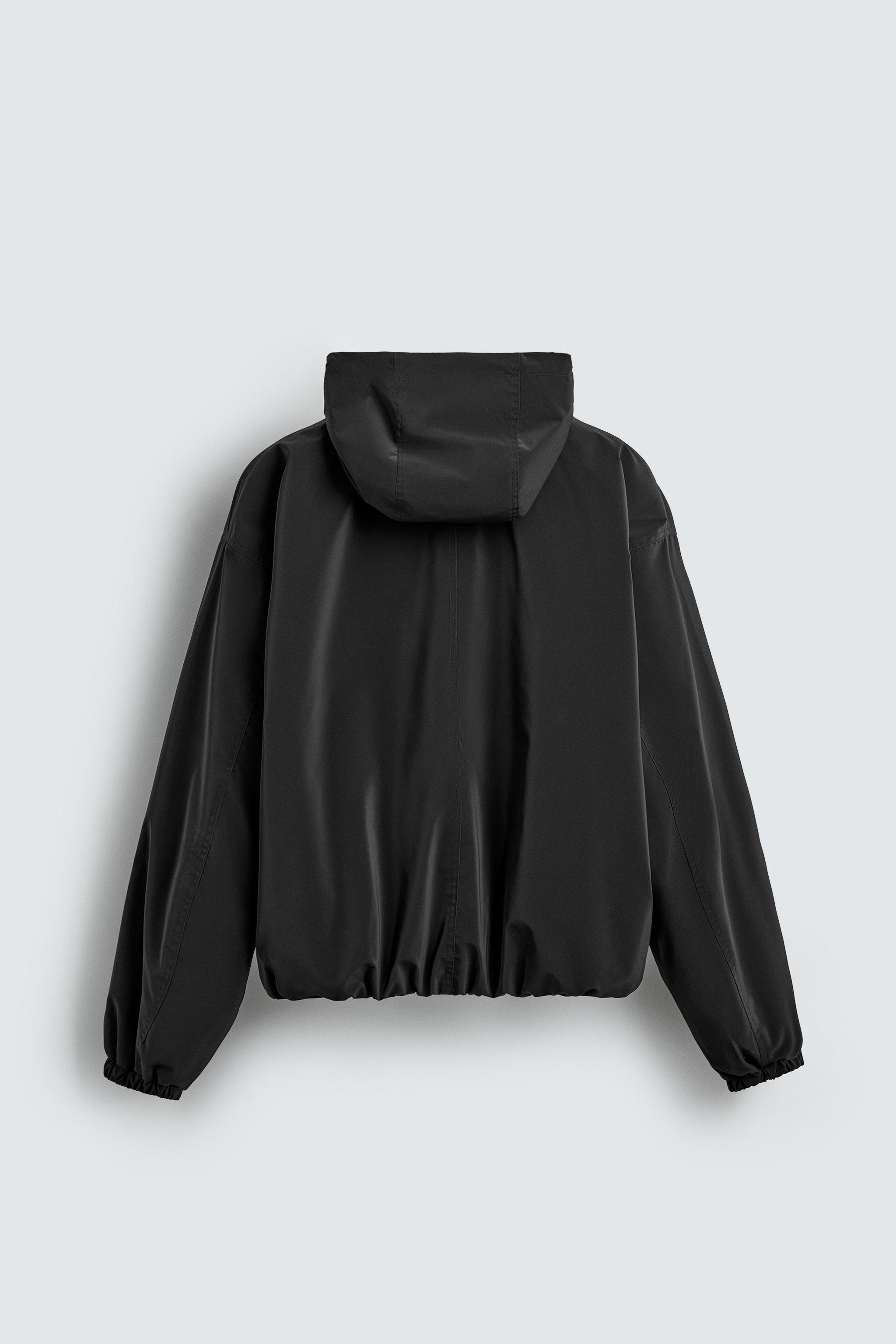BLOUSON TECHNIQUE LÉGER À CAPUCHE