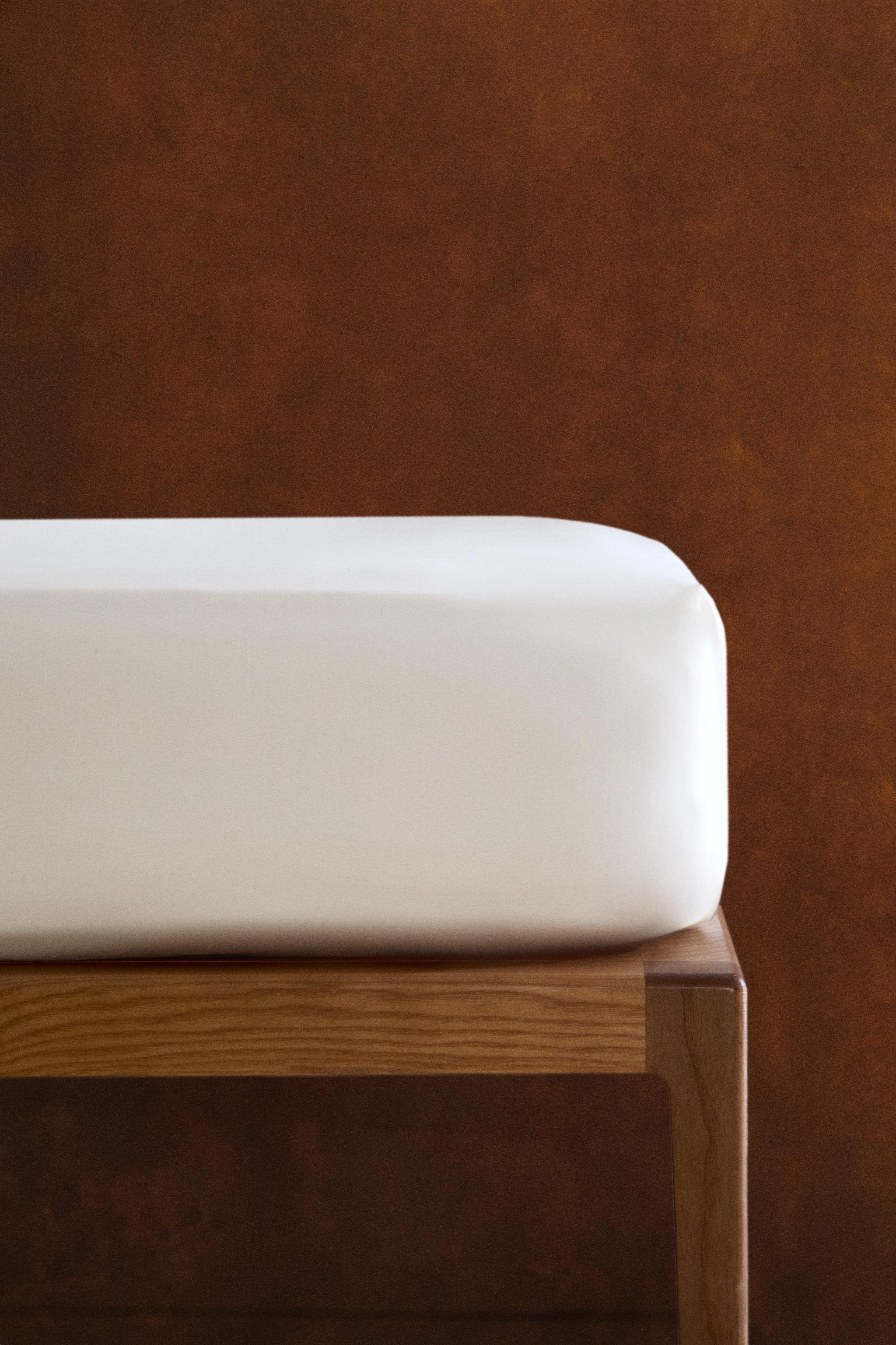 Zara KIDS' COTTON FITTED SHEET — фото 6