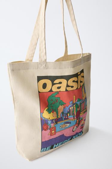 OASIS ® TOTE BAG - Ecru White by Zara - Image 2