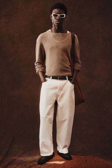 RECTANGULAR SUNGLASSES - Ecru by Zara