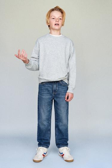 BAGGY JEANS - Mid-blue by Zara