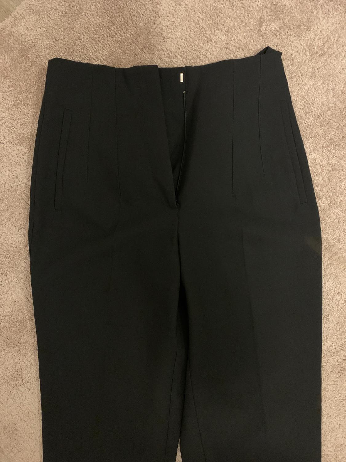 HIGH-WAIST TROUSERS - Image 2