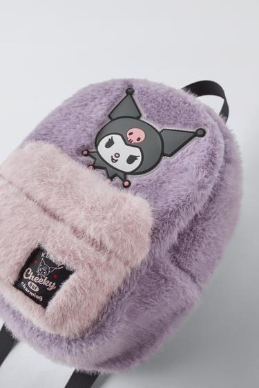 MOCHILA PELO KUROMI © SANRIO - Rosa de Zara