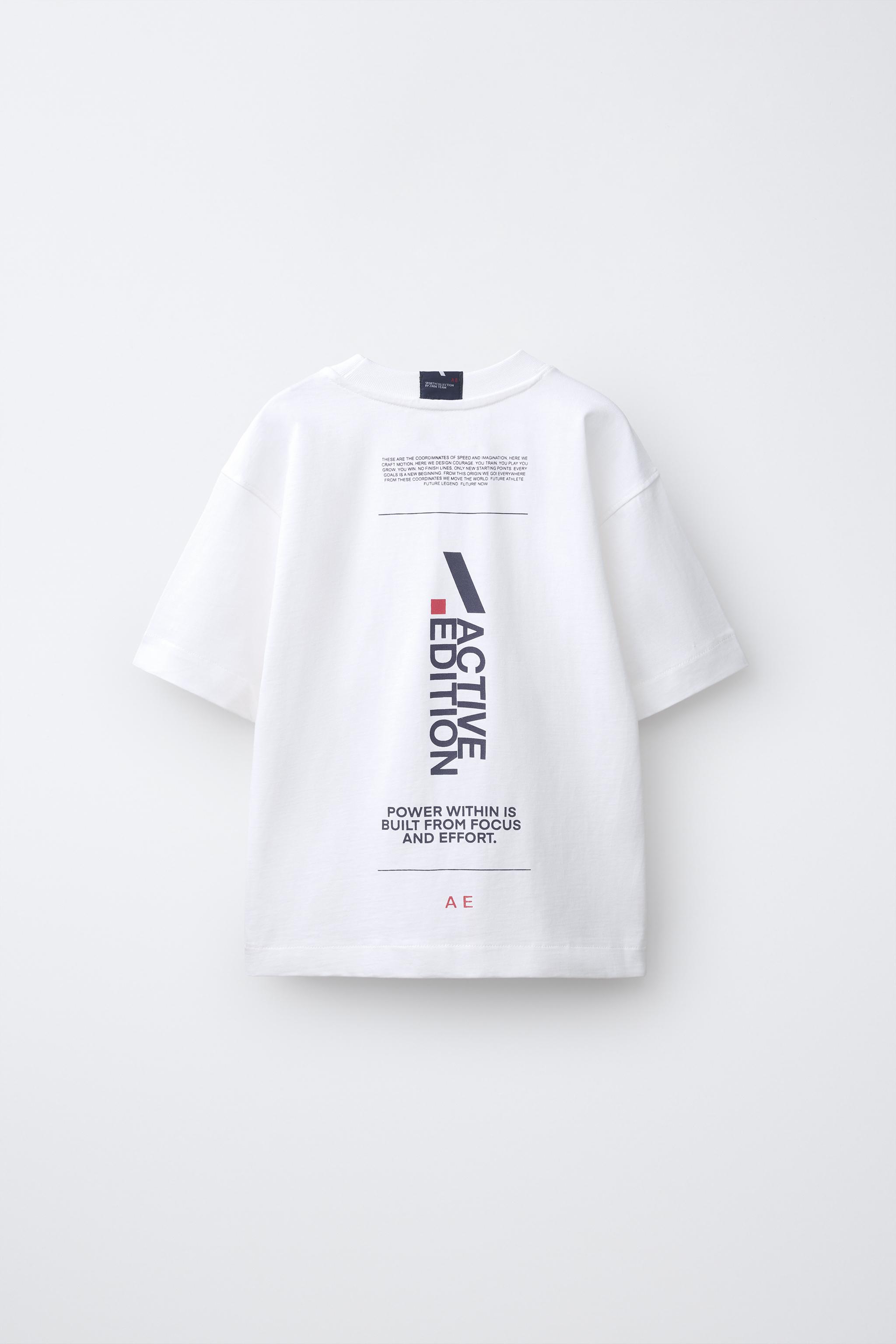 T-SHIRT SPORT LOGO