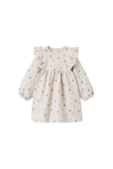 SOFT TOUCH HERRINGBONE DRESS