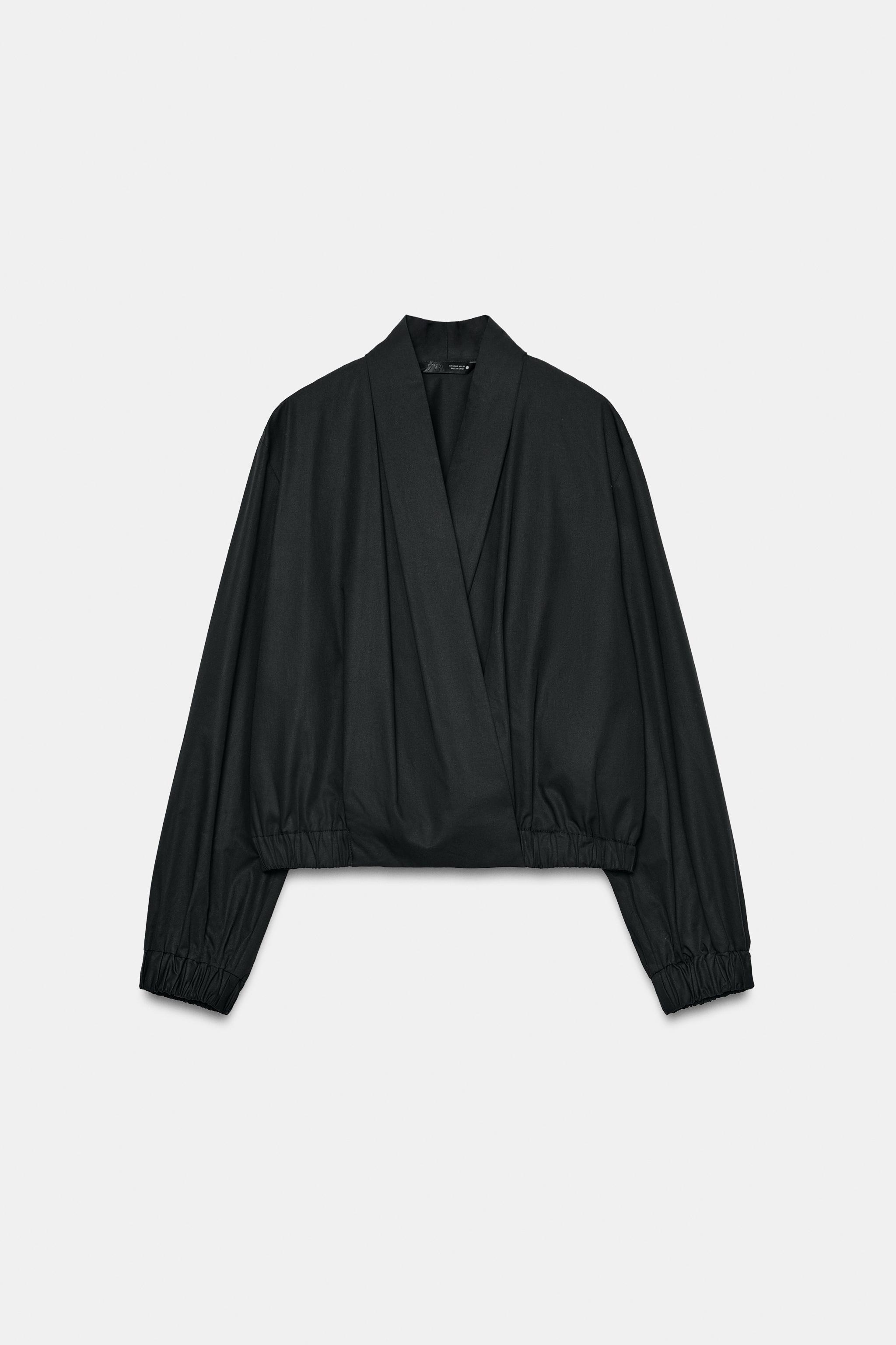CHEMISE BOMBER CROISÉE ZW COLLECTION