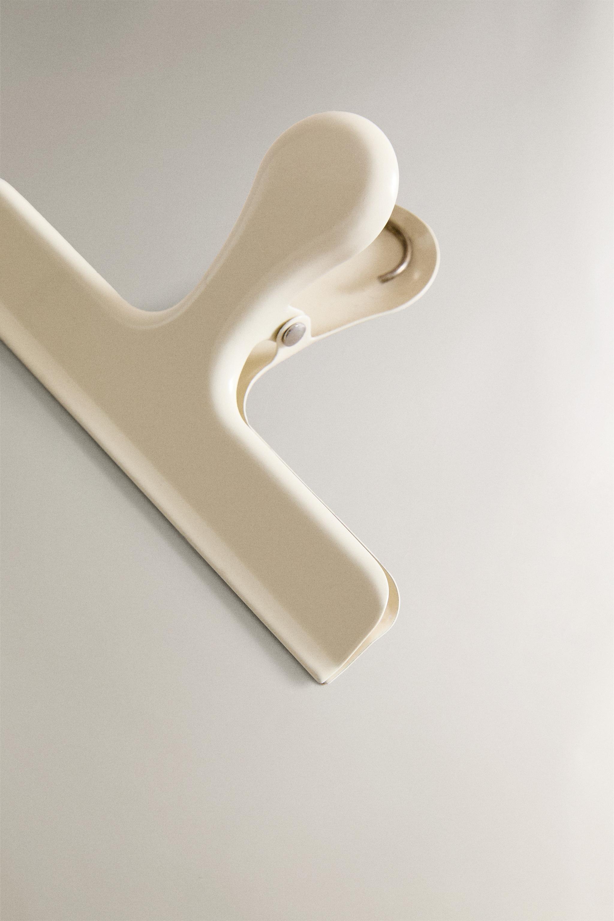 SET OF METAL CLIPS (SET OF 3) - Cream | ZARA United States