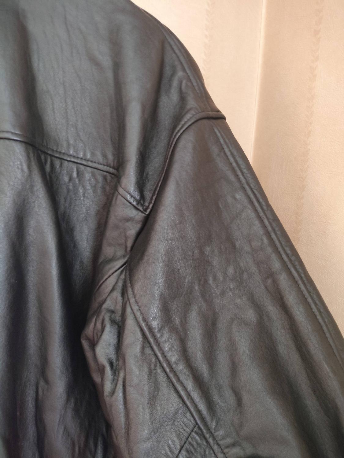 ZW COLLECTION LIMITED EDITION LEATHER JACKET - Image 6
