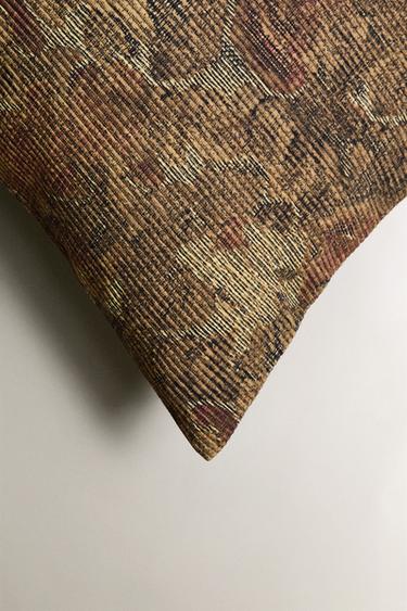 HOUSSE DE COUSSIN SAPIN - Bordeaux de Zara - Image 1