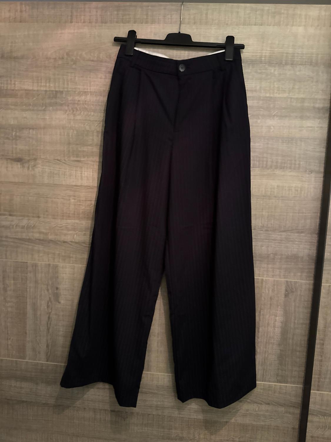 TROUSERS WITH DOUBLE PLEAT - Image 3