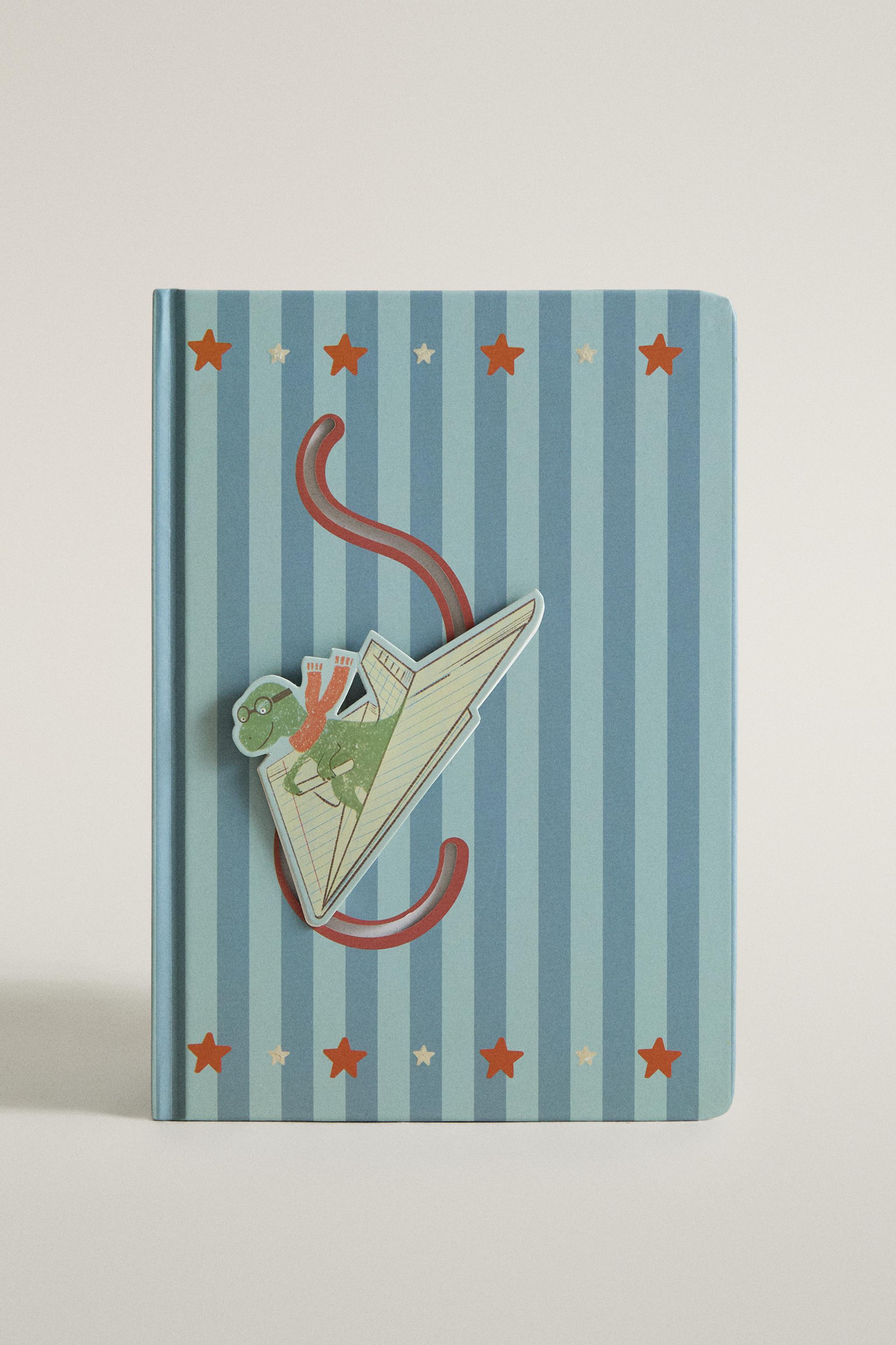 KIDS' DINOSAUR A5 NOTEBOOK