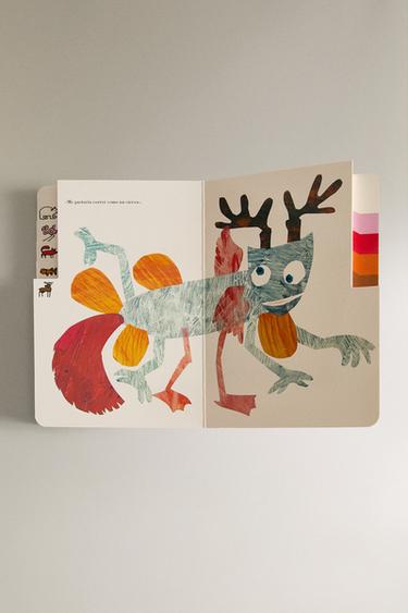 THE MIXED-UP CHAMELEON KIDS' BOOK (SPANISH) - Multicoloured by Zara - Image 1