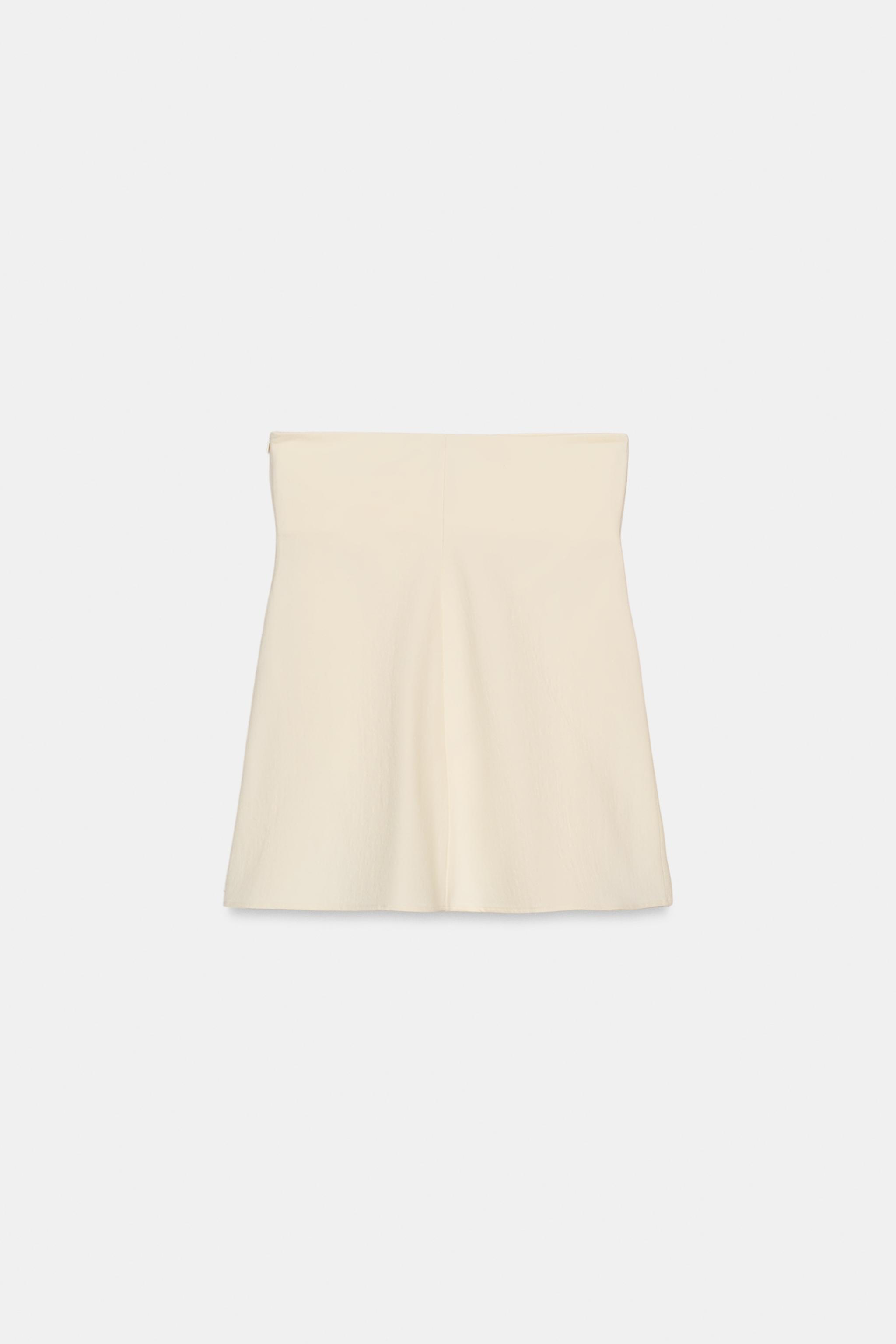 HAUT BUSTIER À PLIS
