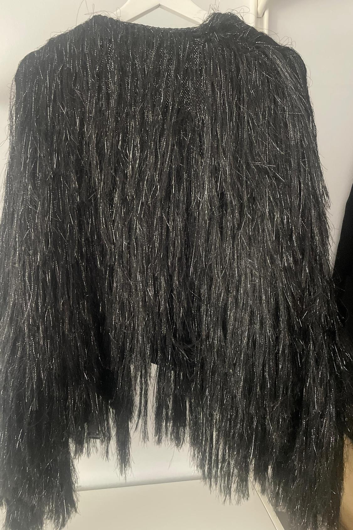 CHAQUETA PUNTO PELO BRILLO - Image 2