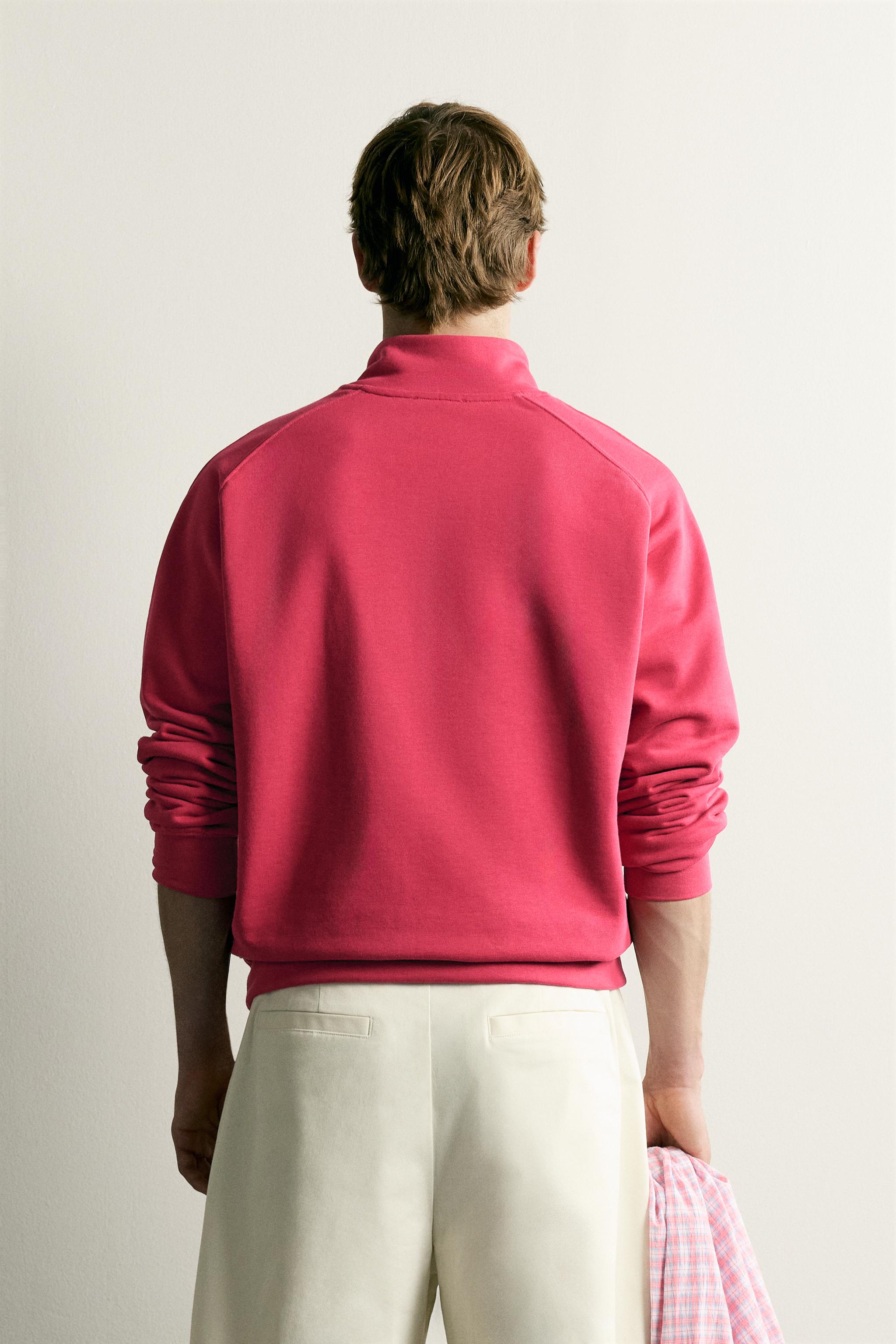 SWEAT RELAXED FIT ZIPPÉ
