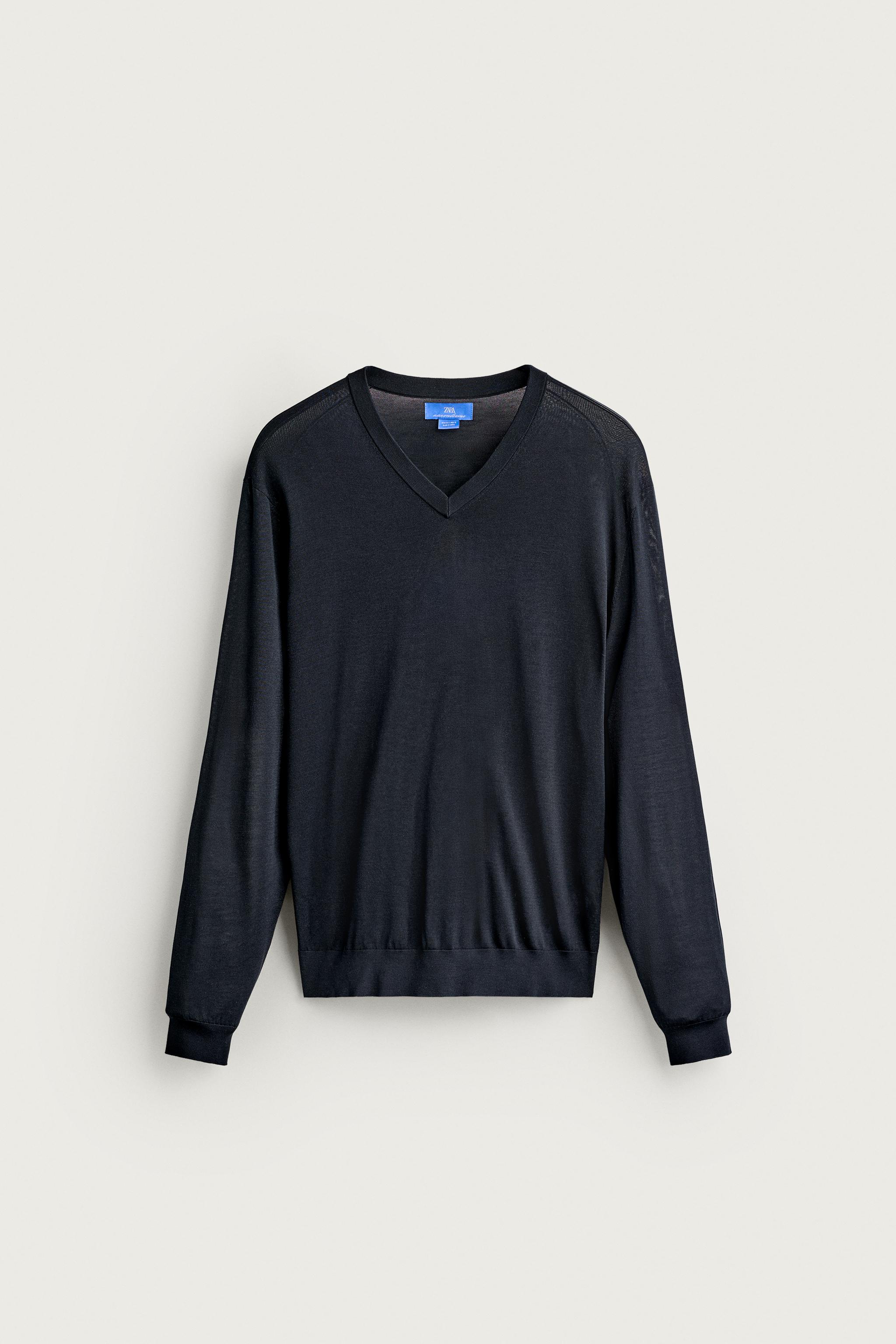 PULL LÉGER 100 % SOIE AARON LEVINE X ZARA