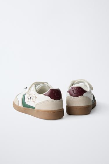 MICKEY MOUSE © DISNEY TRAINERS - White by Zara - Image 5