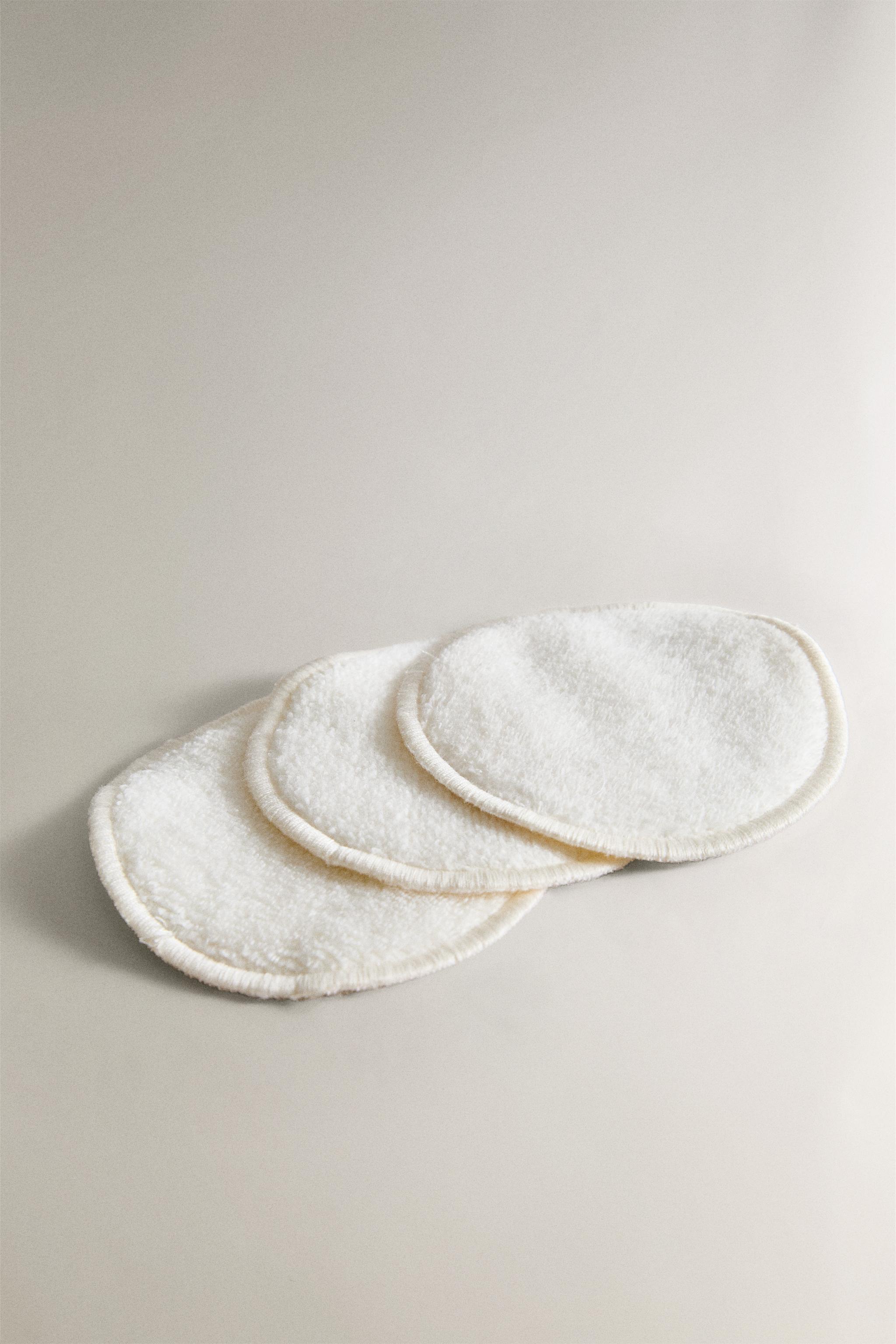 LOT DISQUES DÉMAQUILLANTS RÉUTILISABLES (LOT DE 3)