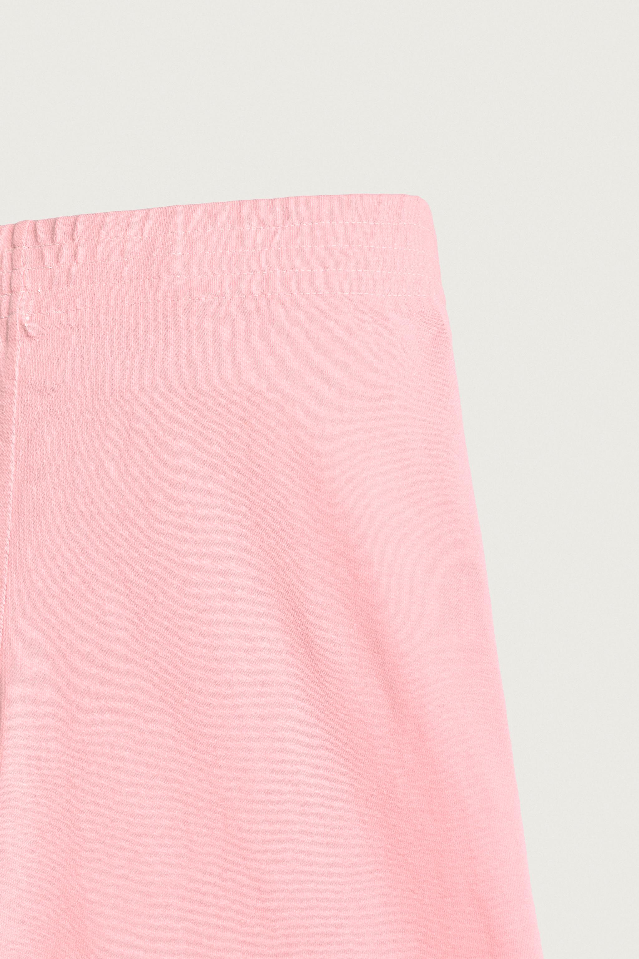 Zara GENİŞ PAÇA JOGGING FIT BERMUDA görsel 8