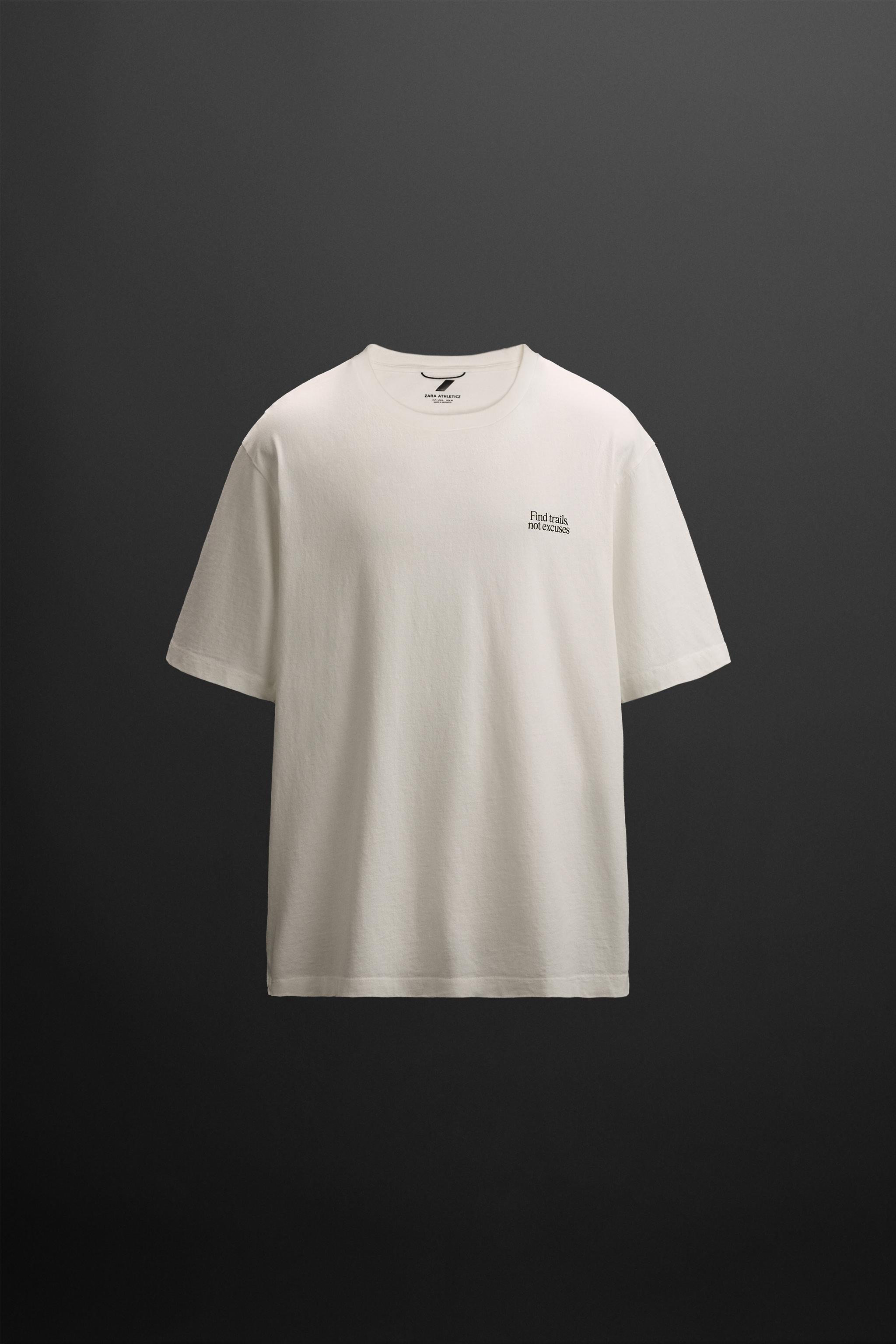 ★ドイツ発*ZARA*新作*ストロベリープリントTシャツ/WHITE★ ストロベリープリントTシャツ - ホワイト | ZARA Japan / 日本