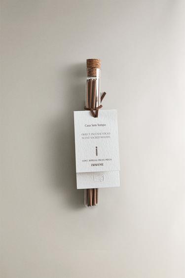 PACK OF SACRED WOODS SCENTED INCENSE STICKS (PACK OF 20) - Oyster-white by Zara - Image 4