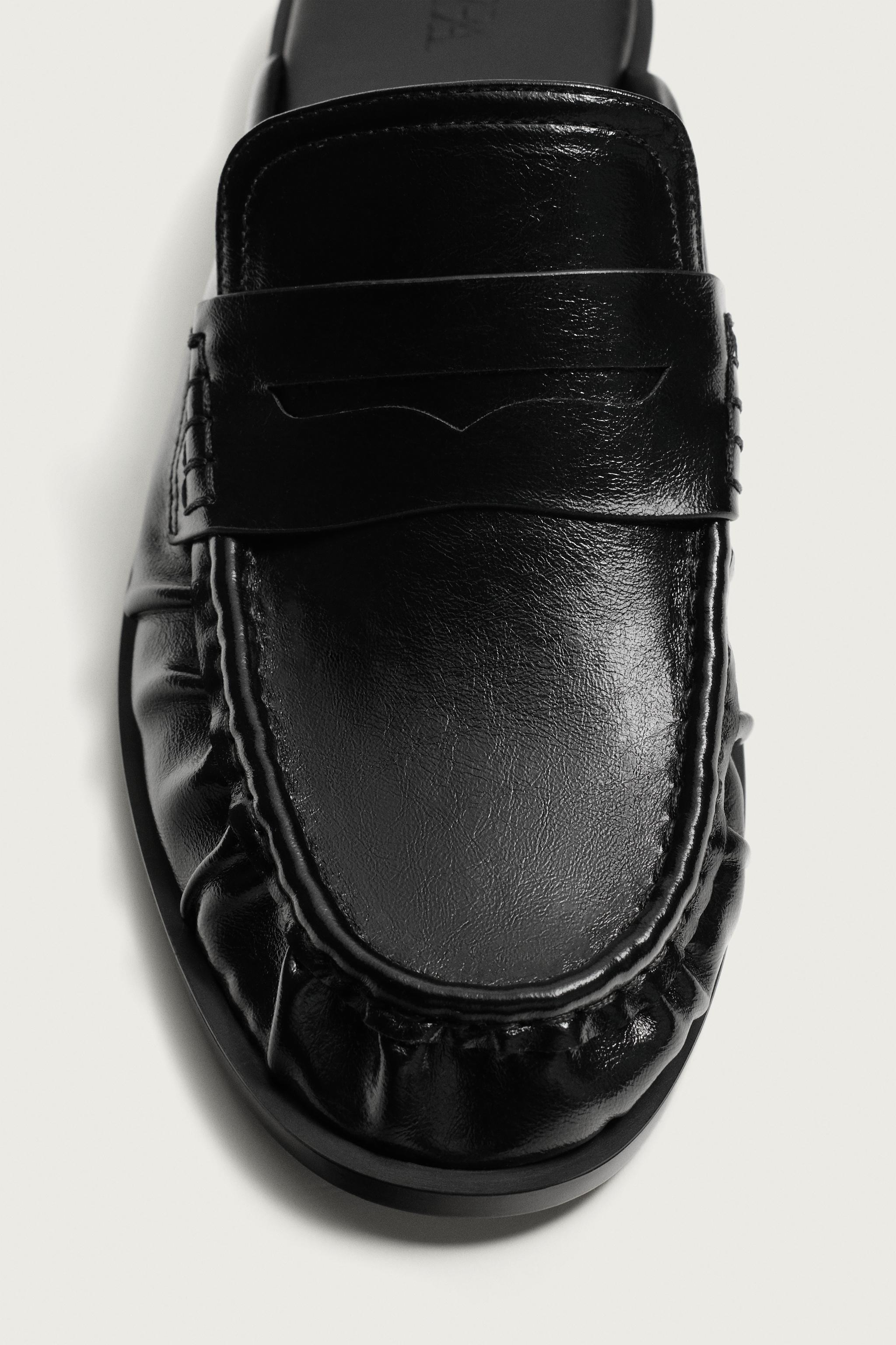 SLINGBACK LOAFERS