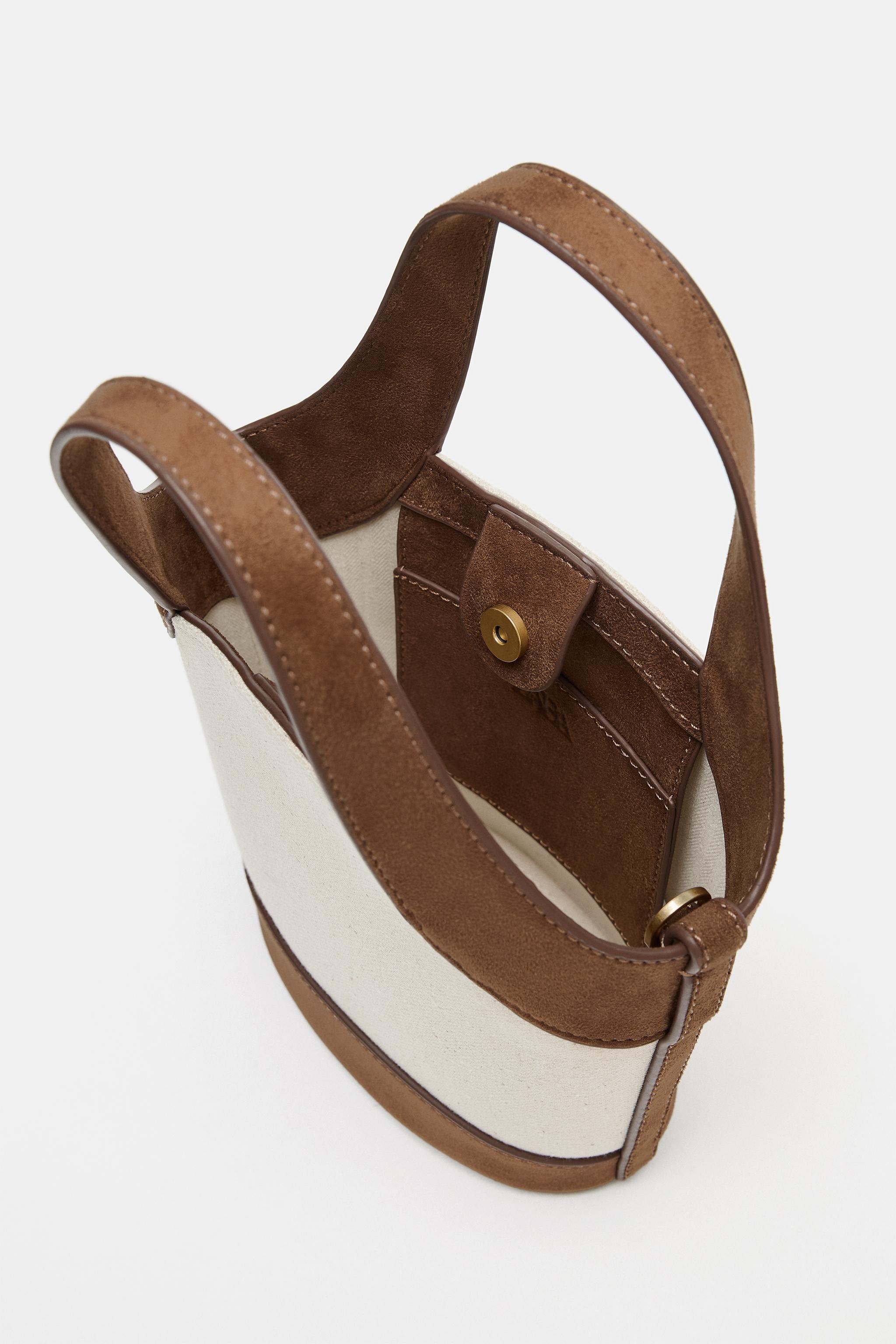 SAC BANDOULIÈRE EN TOILE