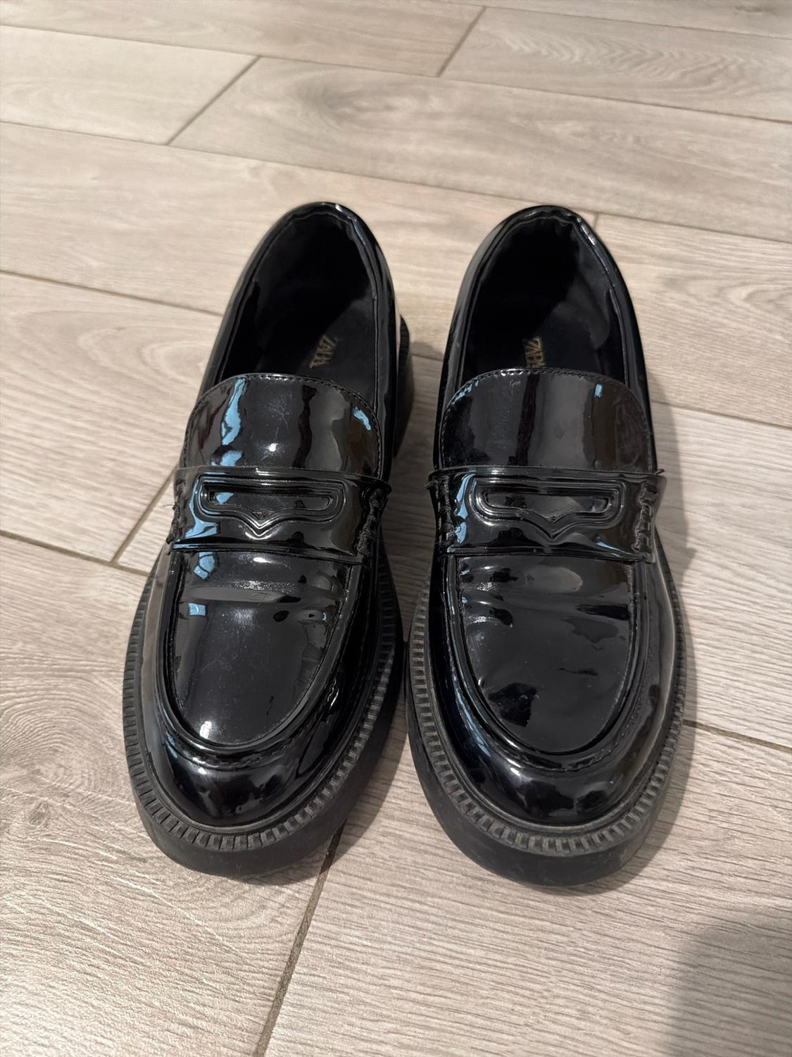 PATENT-FINISH LOAFERS - Image 2