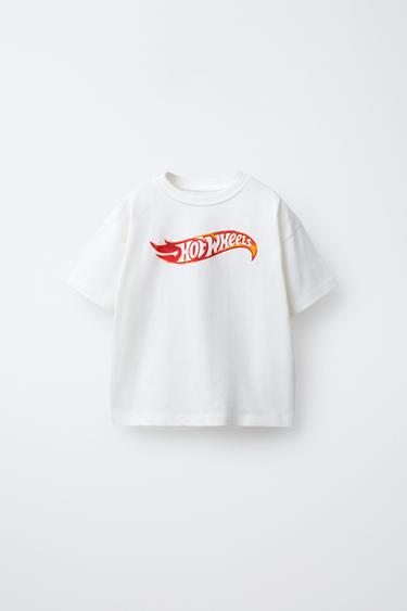 CAMISETA COCHE HOT WHEELS ™ MATTEL - Crudo de Zara