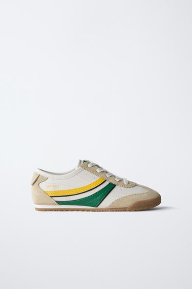 RETRO SNEAKERS - White by Zara - Image 0